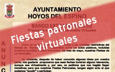 Propuesta de Fiestas Patronales Virtuales
