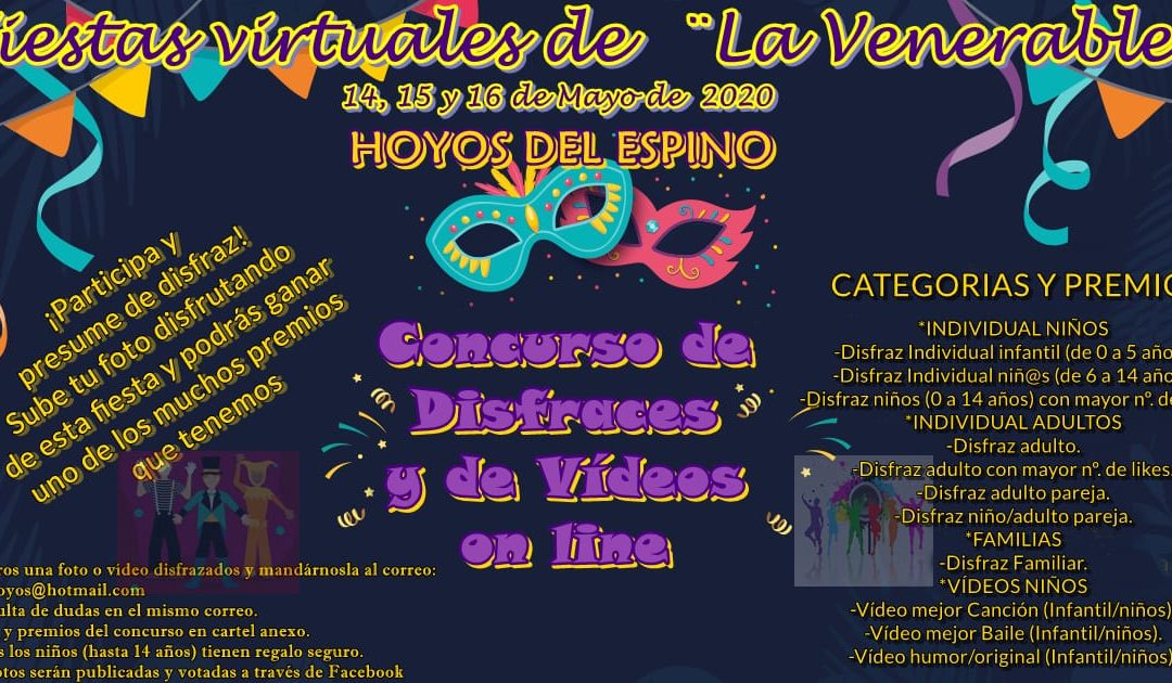 Programa de Fiestas Patronales Virtuales día 15