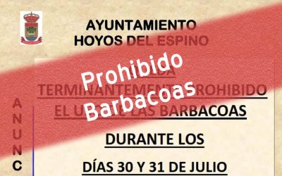 Prohibido Barbacoas