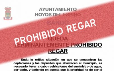 Terminantemente Prohibido Regar