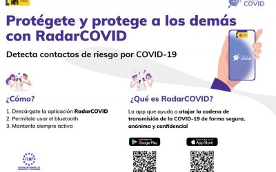 Aplicación Radar Covid