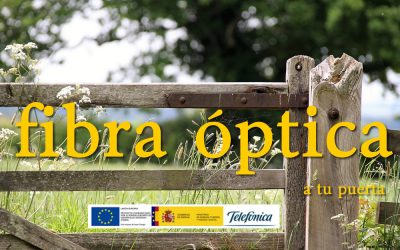 Terminado el despliegue de fibra óptica en Hoyos del Espino gracias a Movistar