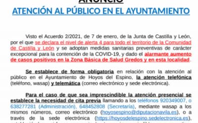 Atención al Público en el Ayuntamiento