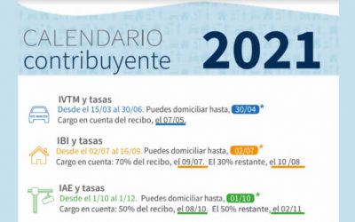 Calendario contribuyente 2021
