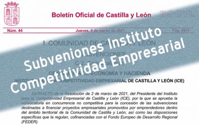 Subvenciones proyectos empresariales