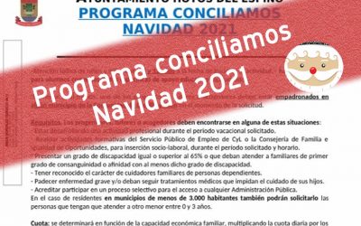 Programa conciliamos Navidad 2021