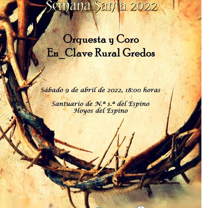 Concierto Orquesta y Coro Semana Santa 2022