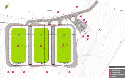 Contratación de las obras y puesta en marcha de EDAR de Hoyos del Espino
