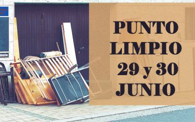Punto Limpio Móvil 29 y 30 de junio