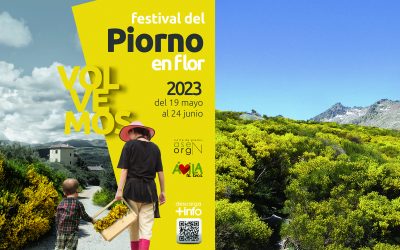 Del 19 de mayo al 24 de junio Festival del Piorno en Flor