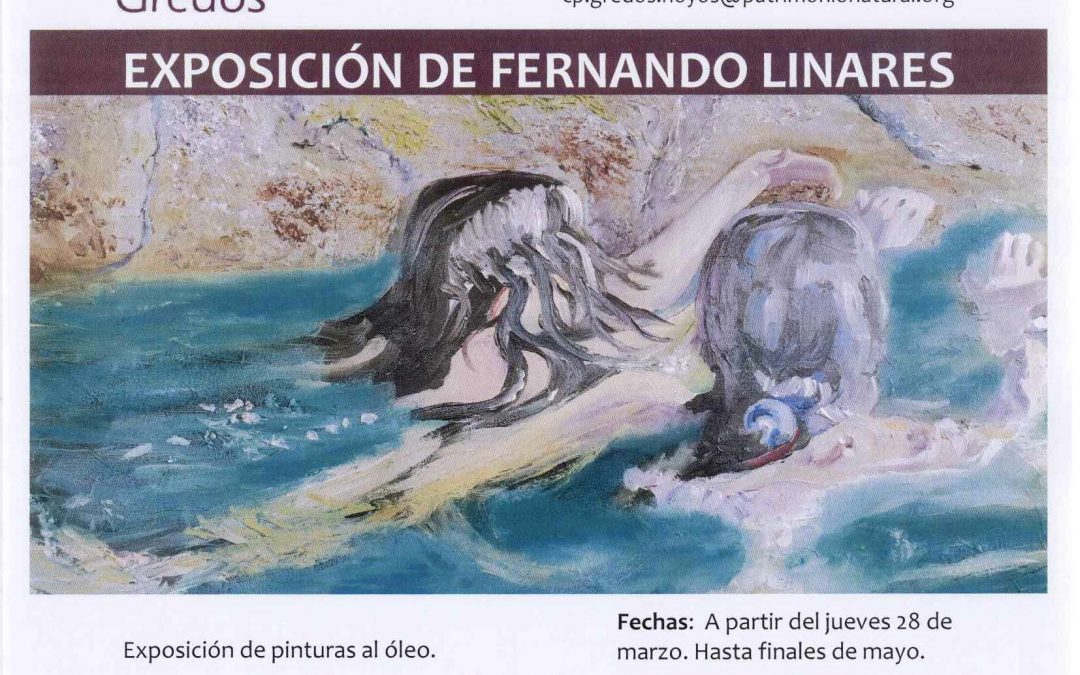Exposición de pinturas al óleo Fernando Linares