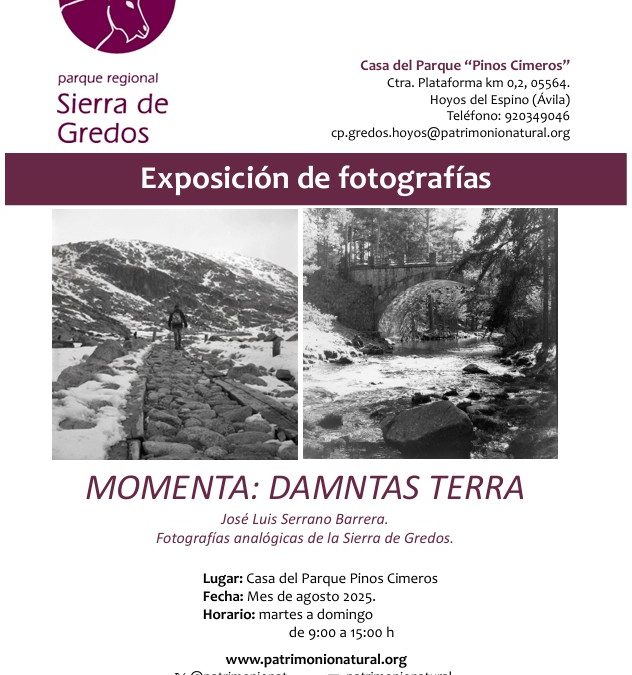 Exposición de fotografía José Luis Serrano Barrera