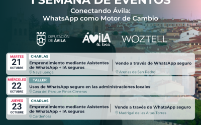 Charlas Turismo Diputación «Creación de asistentes en Whatsapp para potenciar tu negocio»
