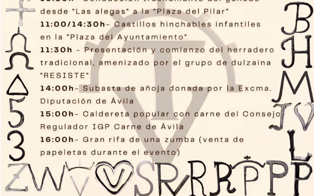 XI HERRADERO tradicional en Hoyos del Espino, 8 de noviembre de 2025