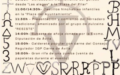 XI HERRADERO tradicional en Hoyos del Espino, 8 de noviembre de 2025