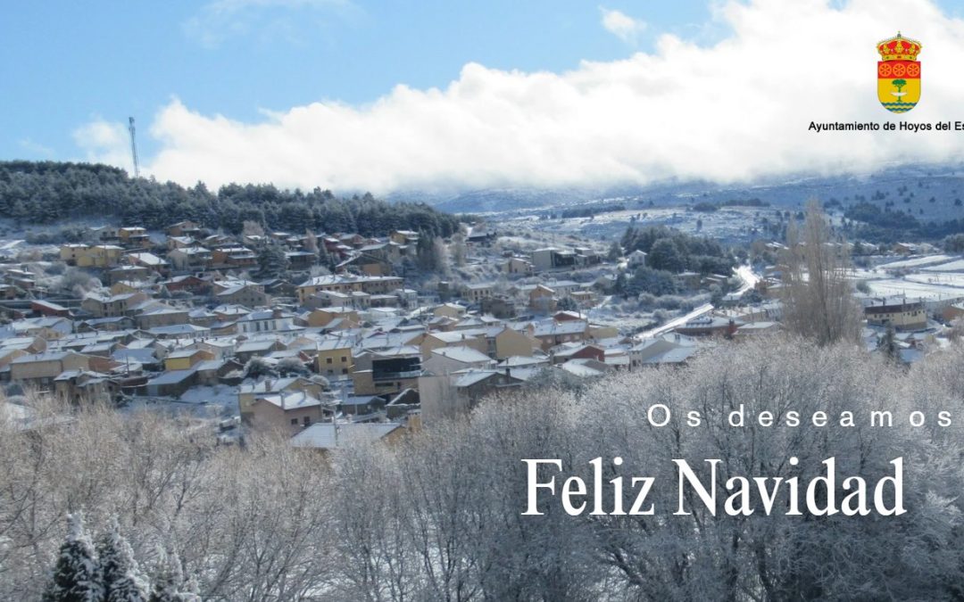 Feliz Navidad y próspero Año Nuevo