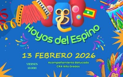 Carnaval CRA Hoyos del Espino