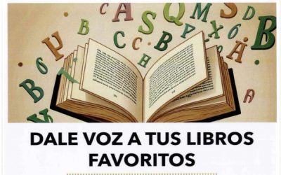 Dale voz a tus libros favoritos