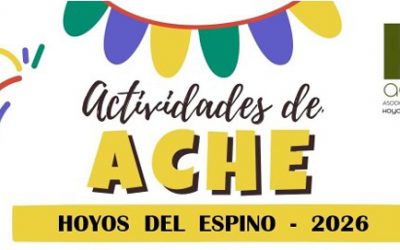 Actividades de ACHE verano 2026